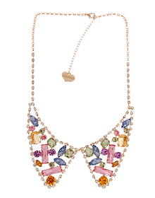 A pastel queen_Transparency_Necklace
