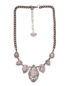The Baroque_Light Rose_Necklace
