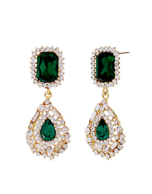 Renaissance_Gold+Emerald_Earring 