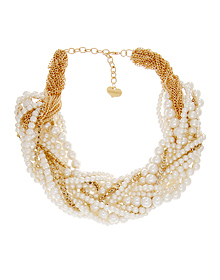 Glamorous Twist_Pearl_Necklace