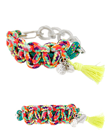 탄산소녀_Rope+Chain_Bracelet 