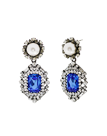 Renaissance_Sapphire+Pearl_Earrings