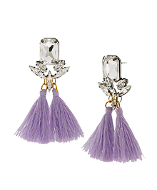 [2013 F/W]Love in D.ecember 2_Crystal+Violet_Earring  