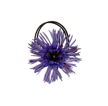 Purple wild flower_Flower_Hair chou chou