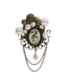 NOBILITY_Antique+Pearl_Brooch 