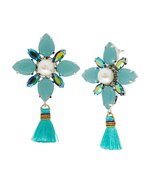[2014 S/S]At the first spring_Aqua_태슬_Earring