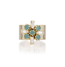 Love is what you need_Mint Opal_Ring