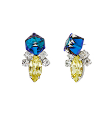 Welcome to Paradise_Blue_Earring